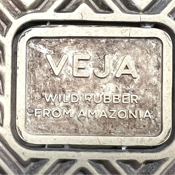 Veja V10 White Leather Casual Sneakers Women’s 38 - Picture 15 of 15